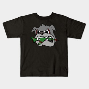 Bulldog Air Defense Kids T-Shirt